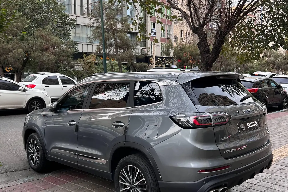 فونیکس،  تیگو 8 پرو مکس (F8)