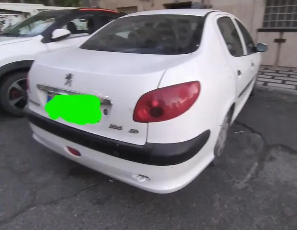 پژو، 206 SD