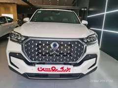 سانگ یانگ (KGM)، رکستون (مونتاژ)