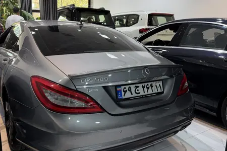 بنز کلاس CLS