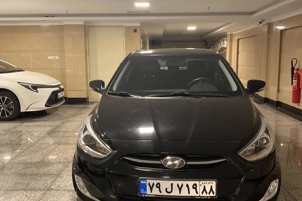هیوندای،  اکسنت (مونتاژ)