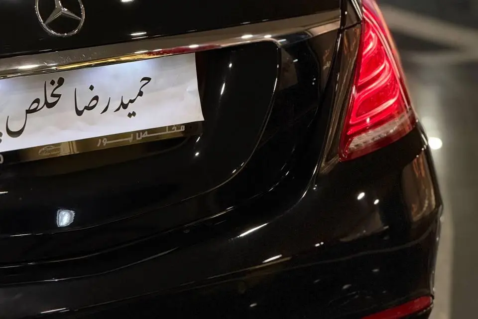 بنز،  کلاس S