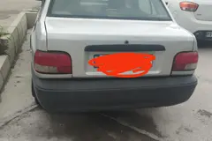 پراید، صندوق دار