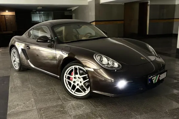 پورشه، کیمن S