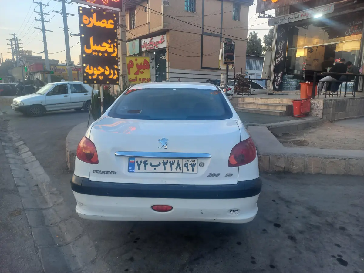 پژو،  206 SD
