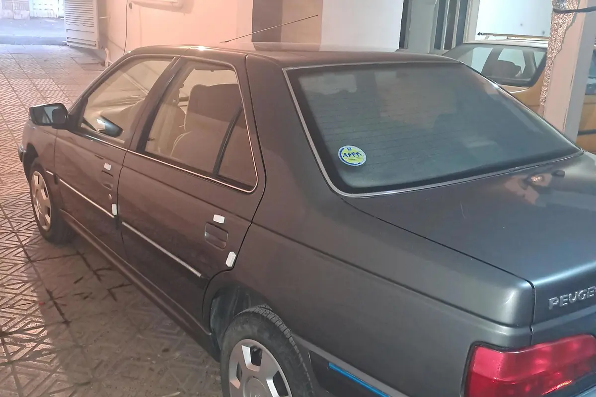 پژو،  پارس
