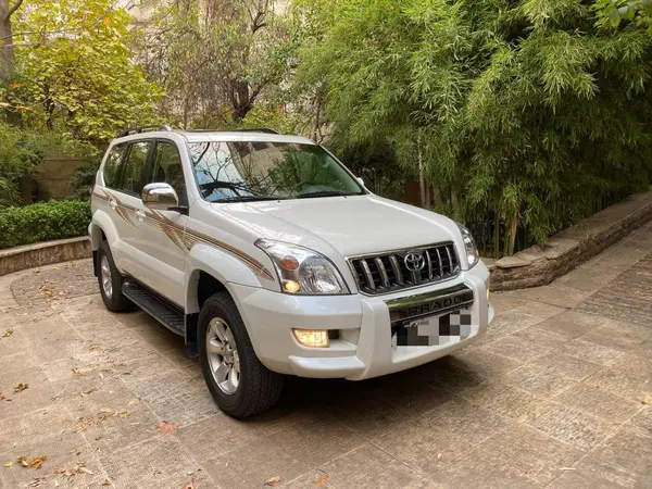 تویوتا، پرادو  چهار در