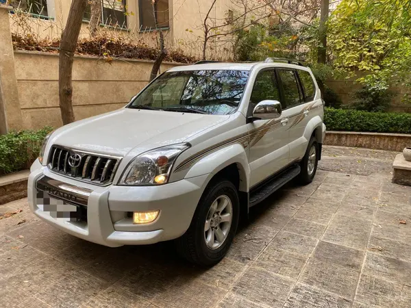 تویوتا، پرادو  چهار در