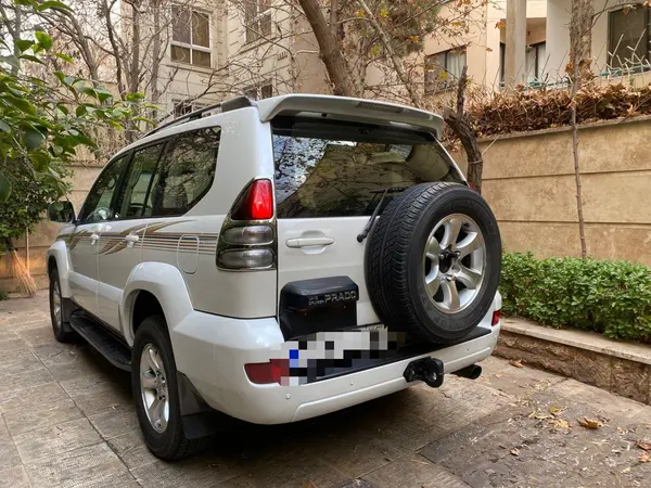 تویوتا، پرادو  چهار در