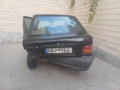 پراید، صندوق دار