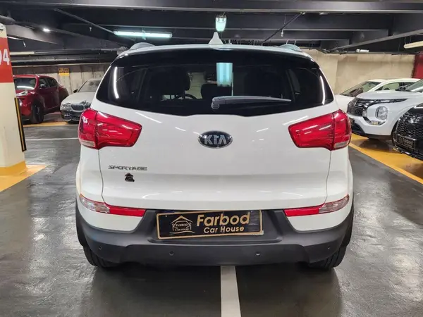 کیا، اسپورتیج