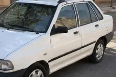 پراید، صندوق دار