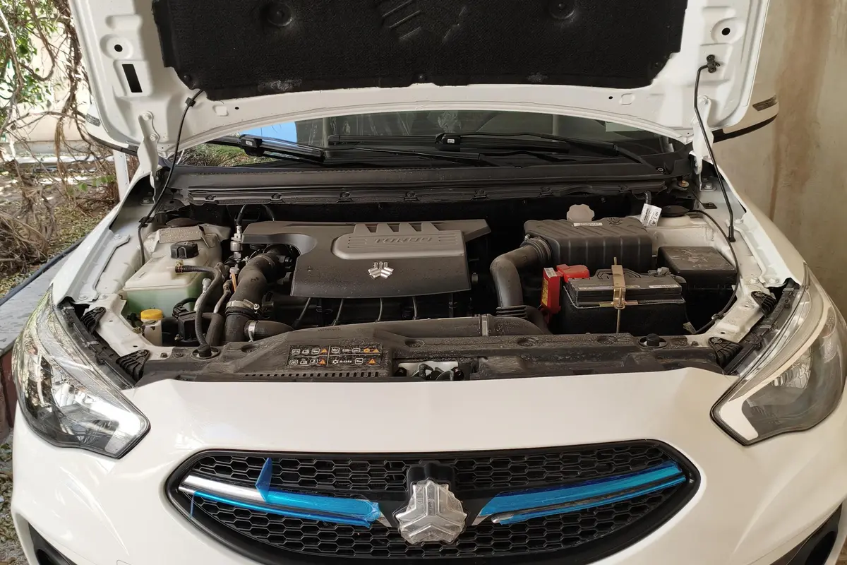 شاهین،  اتوماتیک CVT