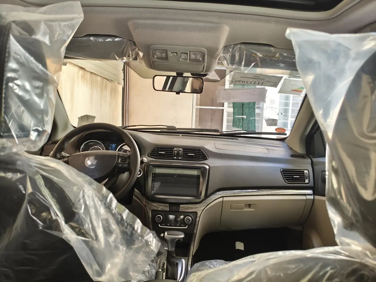 شاهین،  اتوماتیک CVT