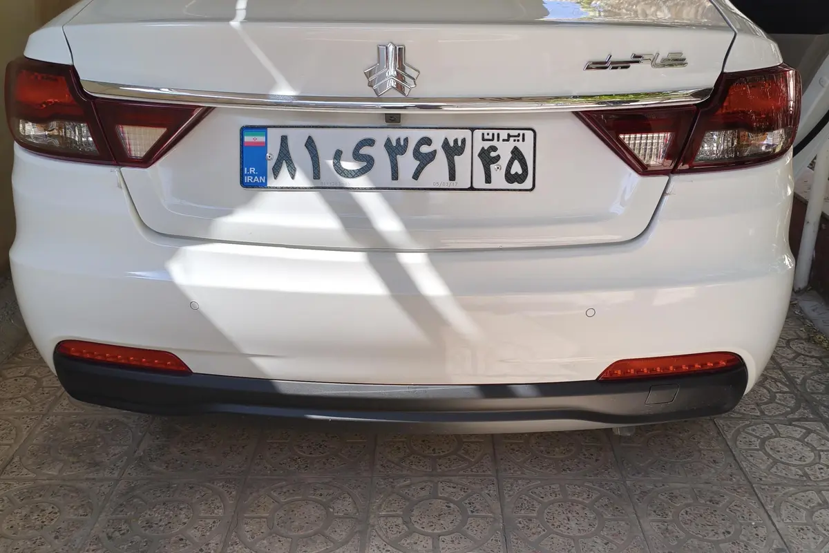 شاهین،  اتوماتیک CVT