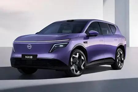 نیسان NX8