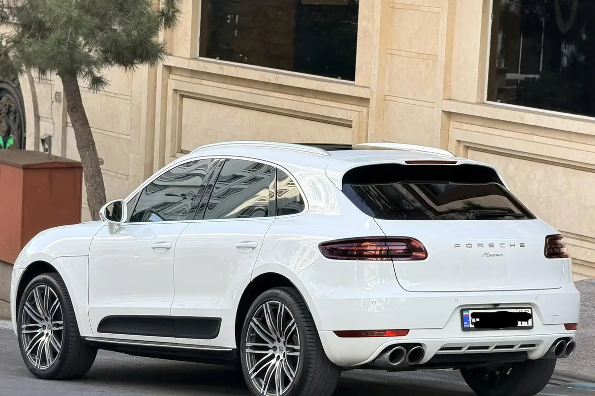 پورشه  ماکان