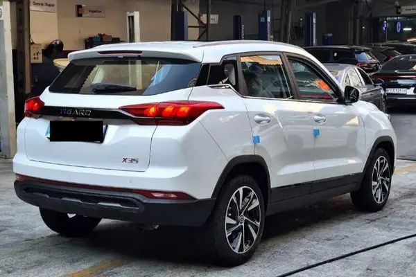 حواله تیگارد، X35 پلاس