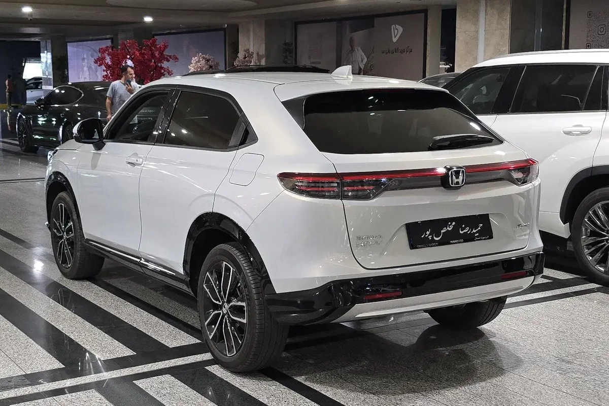هوندا،  HR-V eHEV