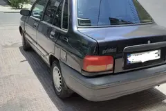 پراید، صندوق دار