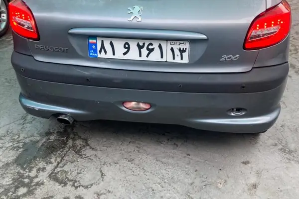 پژو  206