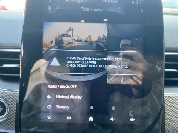 رنو، آرکانا XM3