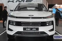 پیش فروش کی ام سی  SR6