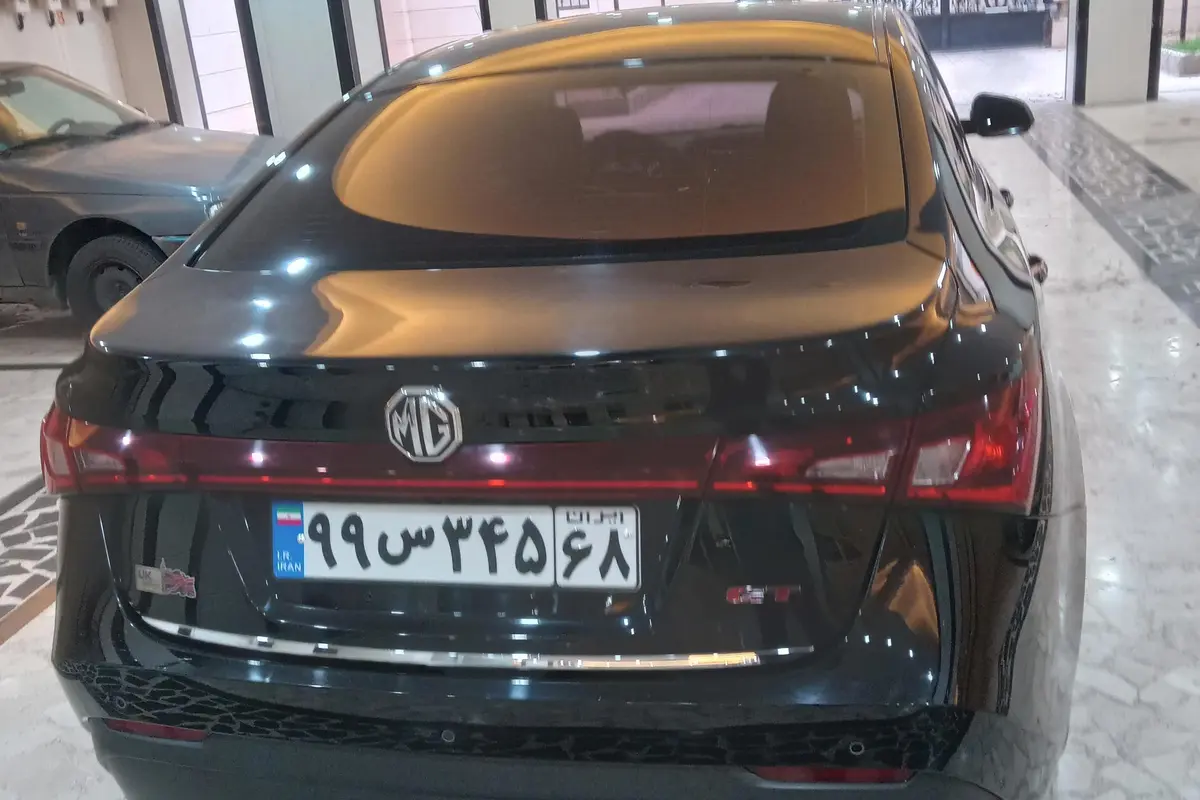 ام جی،  GT