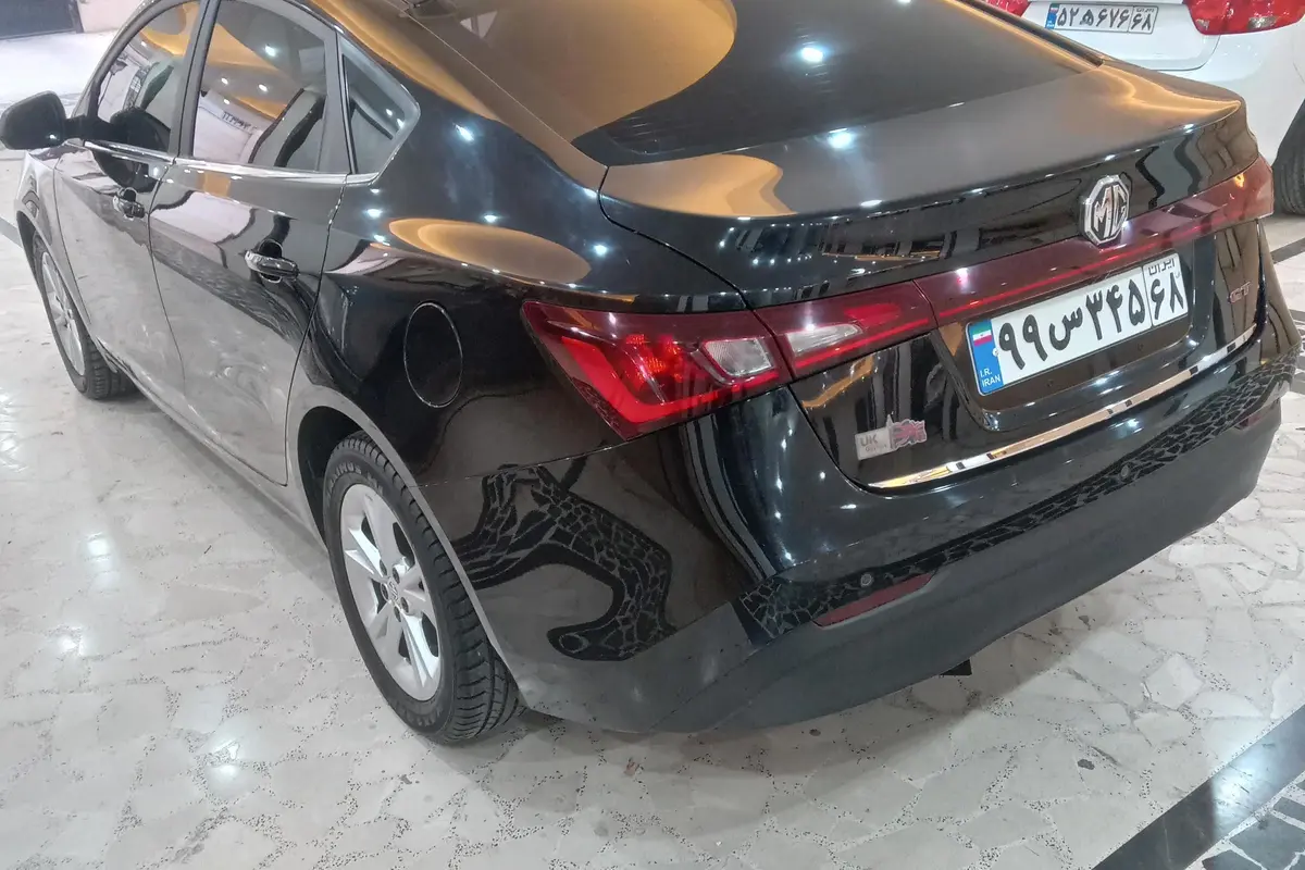 ام جی،  GT