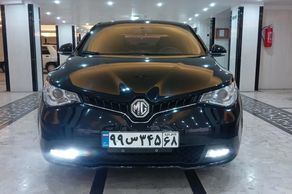 ام جی،  GT