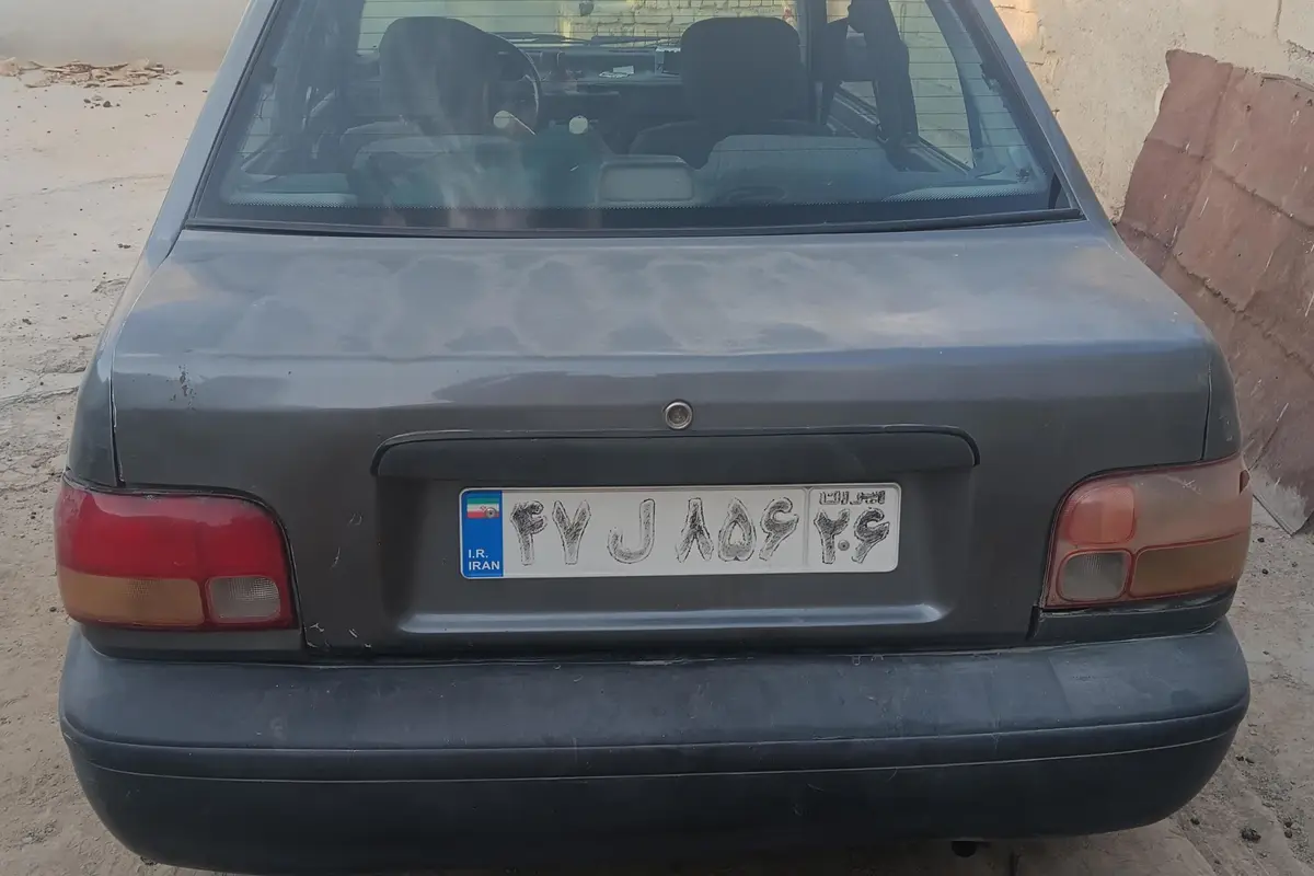 پراید،  صندوق دار
