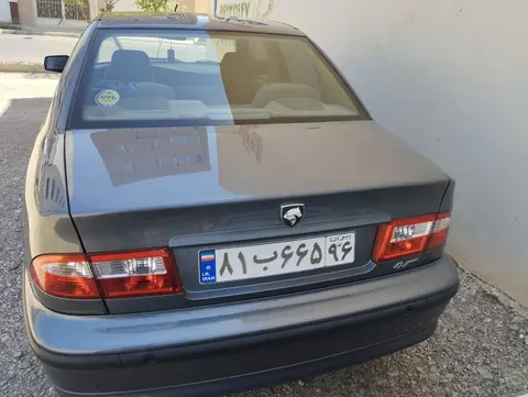سمند، LX