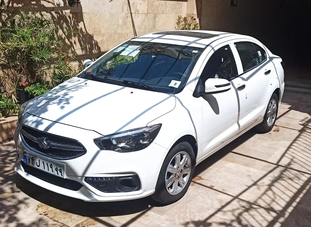 شاهین،  اتوماتیک CVT