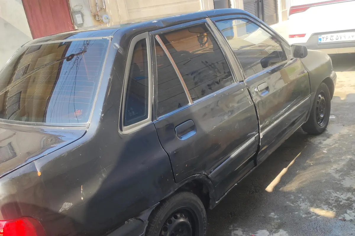 پراید،  صندوق دار