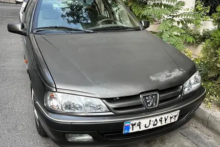 پژو، پارس