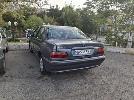 پژو، پارس
