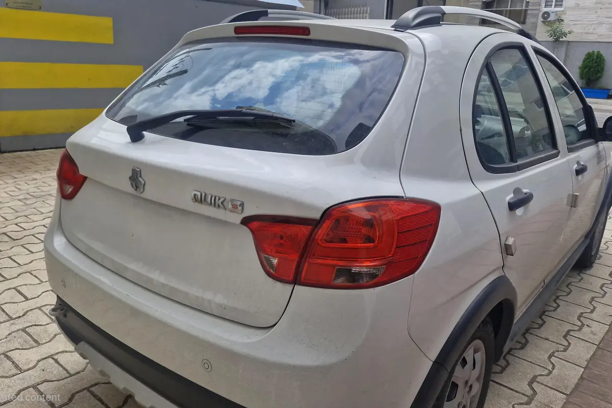 کوییک،  دنده ای S