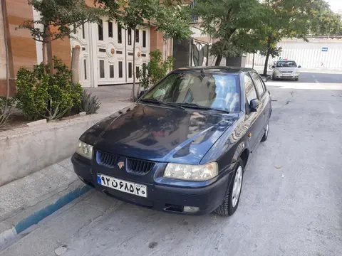 سمند، LX