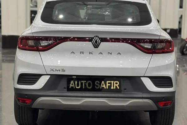 رنو، آرکانا XM3