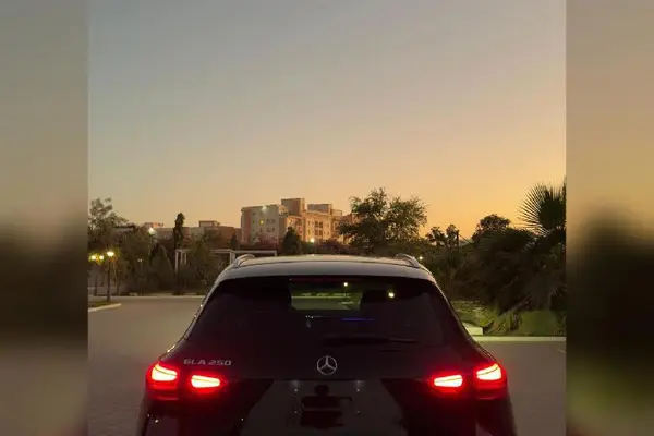 بنز  کلاس GLA