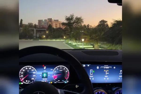 بنز  کلاس GLA