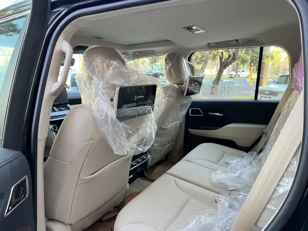 تویوتا، لندکروز چهار در