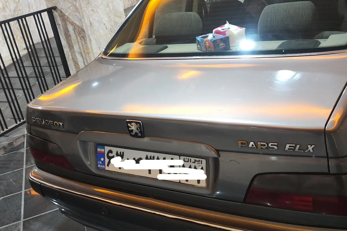 پژو،  پارس