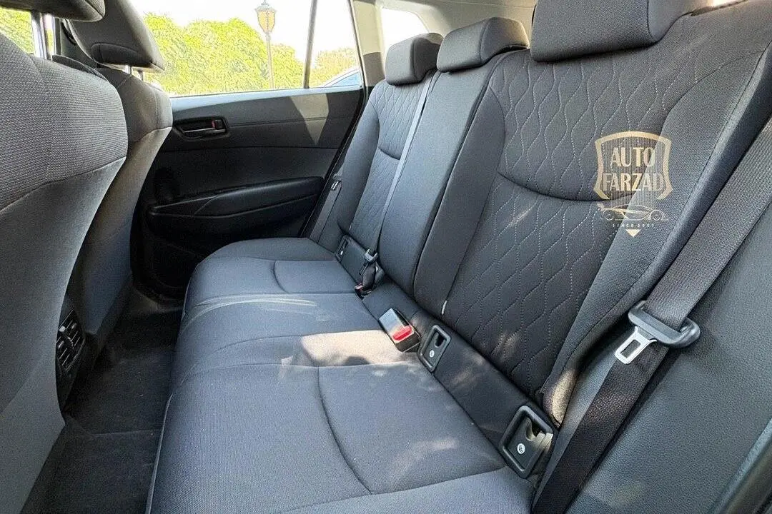 تویوتا،  کرولا کراس هیبرید
