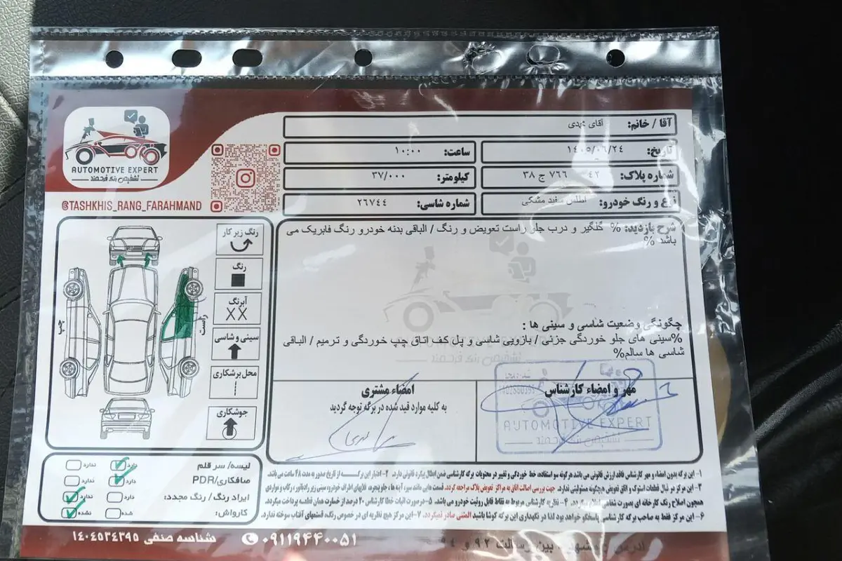 اطلس،  دنده ای