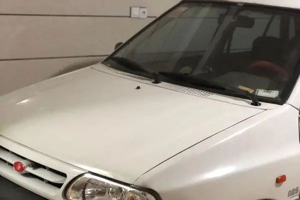 پراید، صندوق دار