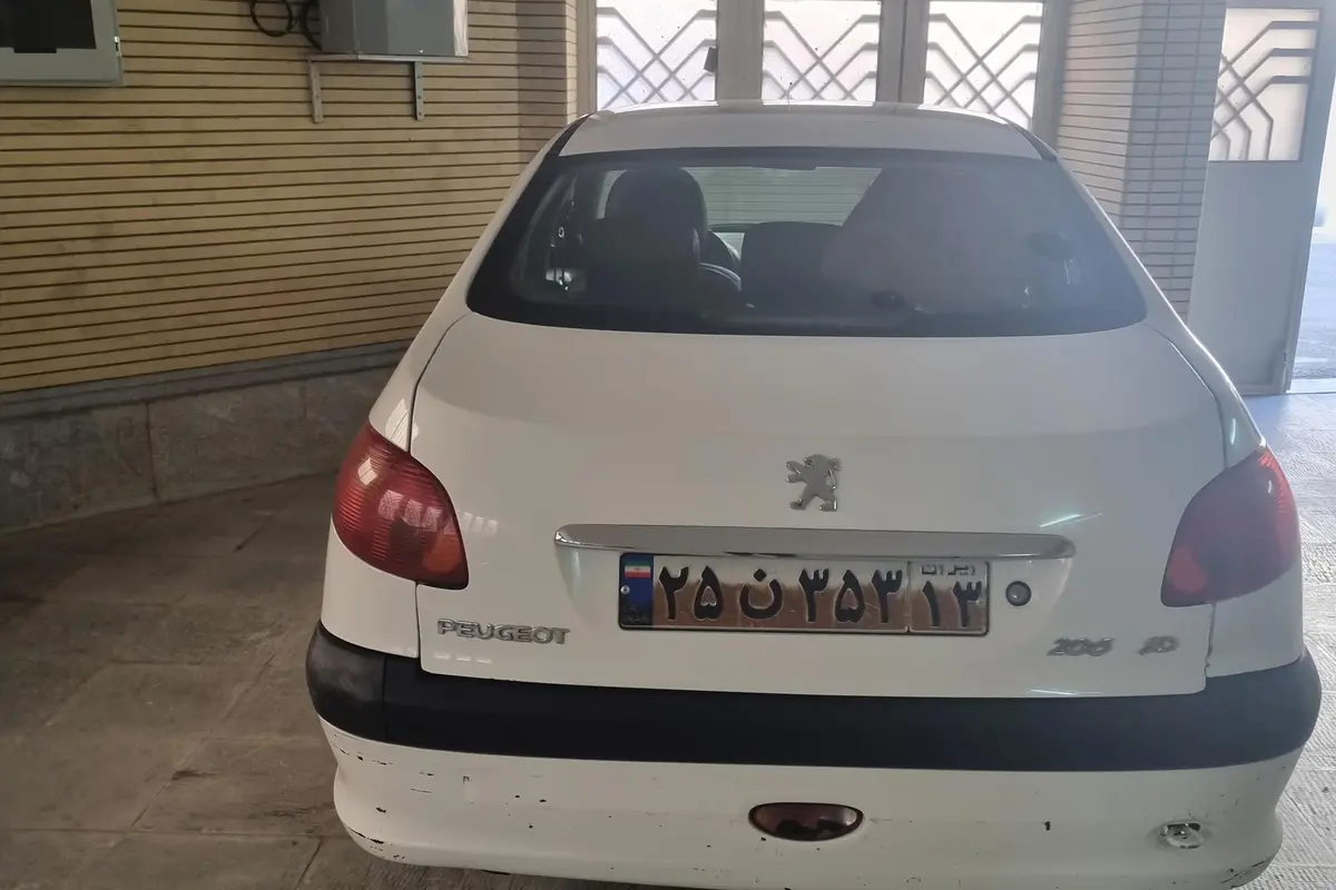پژو،  206 SD