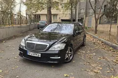 بنز، کلاس S