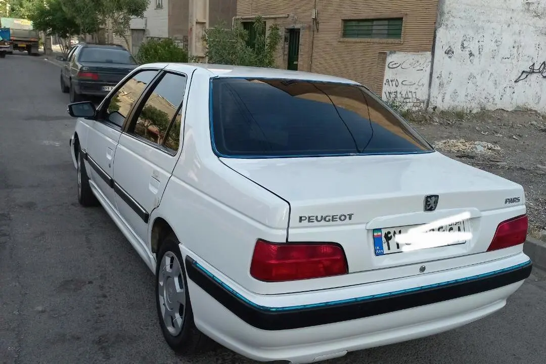 پژو،  پارس