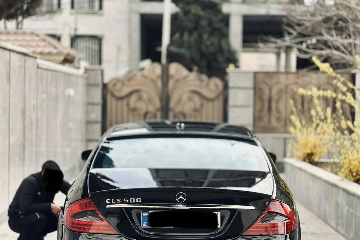 بنز،  کلاس CLS